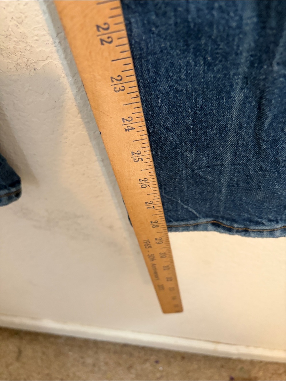 Abercrombie & Fitch Women’s 29/8S 70s Vintage Flare Ultra High Rise Jeans - Picture 5 of 8